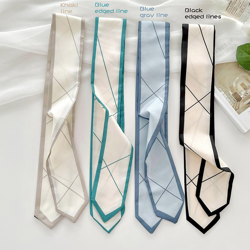 Head Wrap Turban - Luxary Korean Twill Decorative Ribbon Small