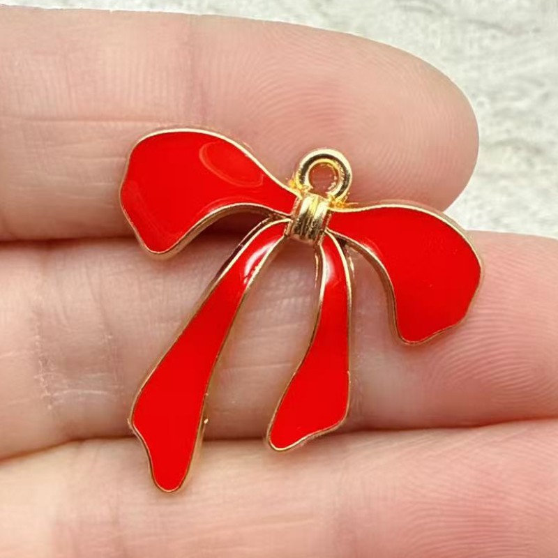 10pcs Bow Tie Metal Enamel Cha - Bow Tie Pre Tied ulasan dan harga