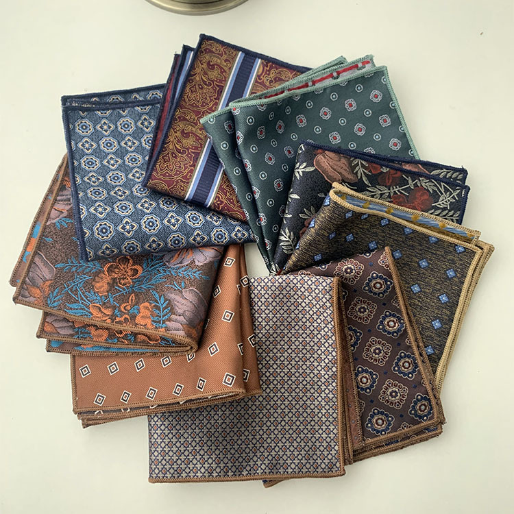 Men's Pocket Handkerchief Busi - Pocket Square Set ulasan dan harga