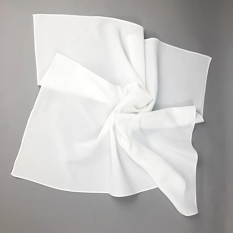 New Women Silk Scarf Square Ne - Head Wrap Turban ulasan dan harga