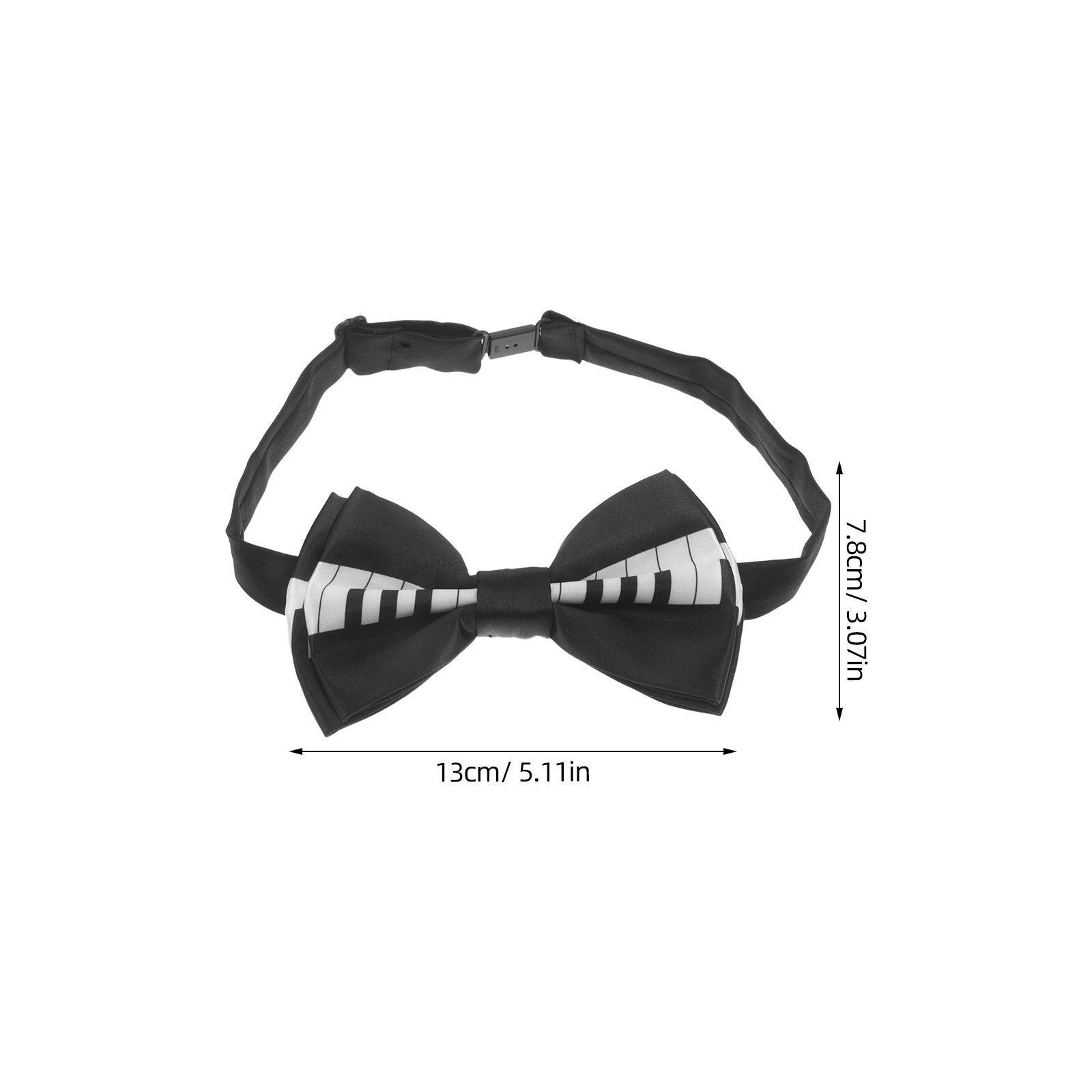 3pcs Piano Theme Bow Tie Pre-T - Bow Tie Pre Tied ulasan dan harga