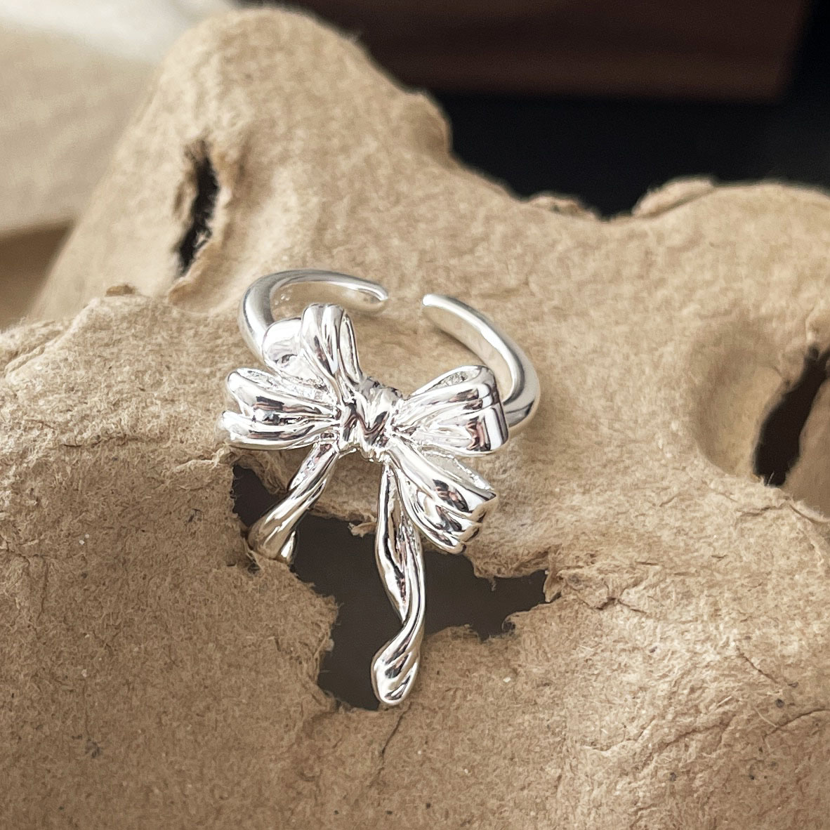 925 Sterling Silver Rings For  - Tie Clip Silver ulasan dan harga