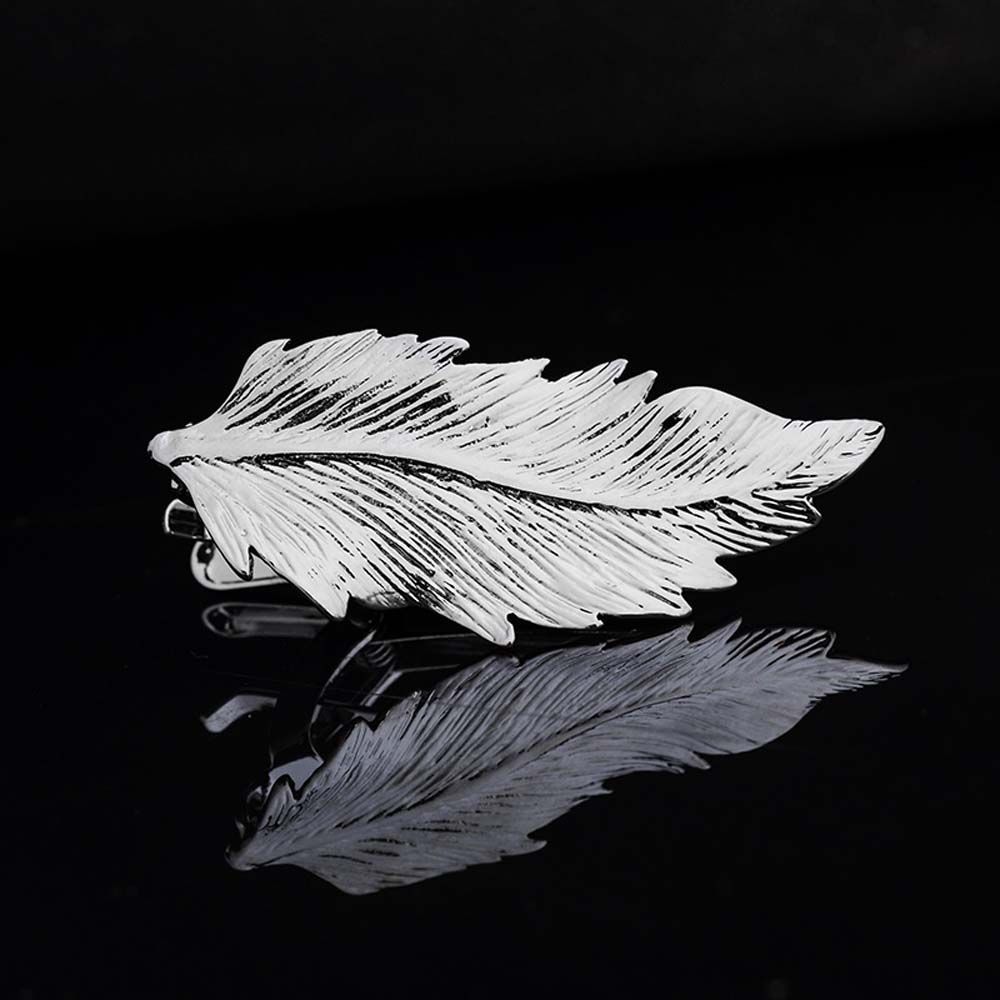 Creative Charm 1 Piece Wedding - Tie Clip Silver ulasan dan harga