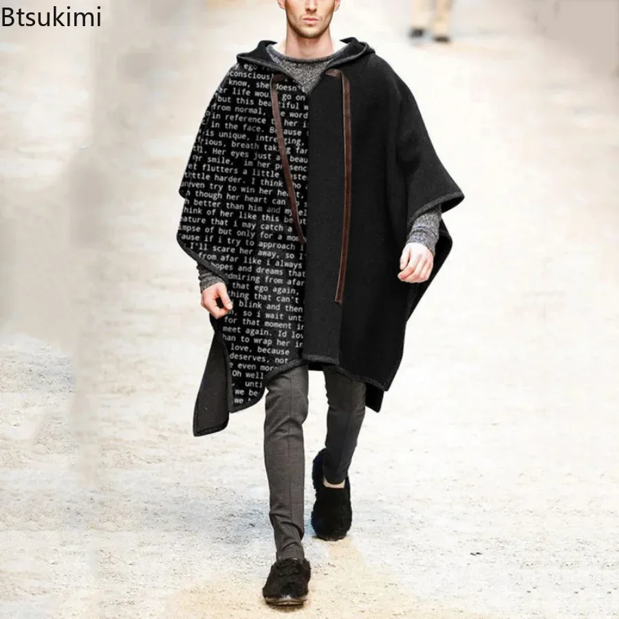 New 2025 Men's Autumn Winter S - Muffler Men Wool ulasan dan harga
