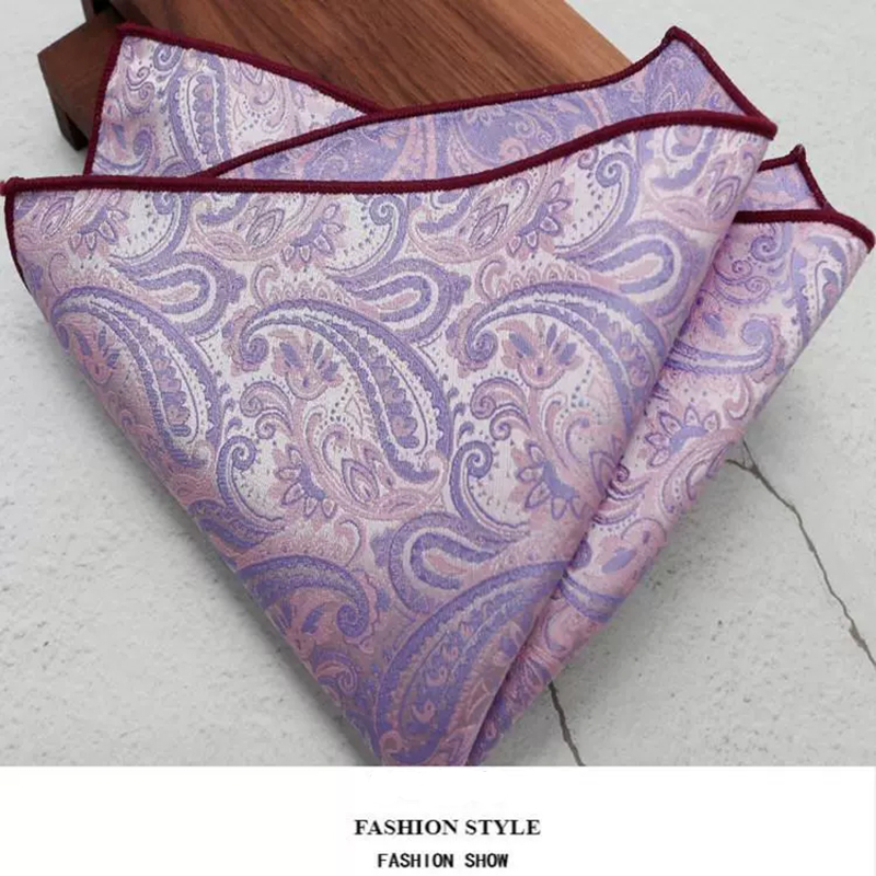 Classic Pasiley Pocket Square  - Pocket Square Set ulasan dan harga
