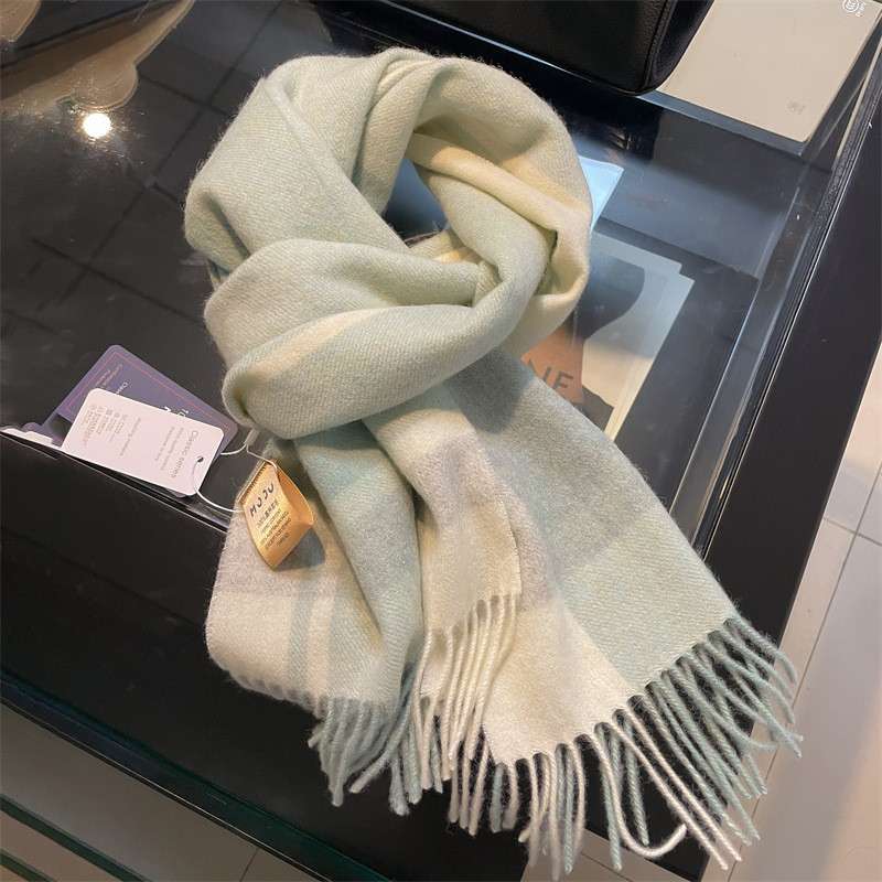 High Quality Pure 100% Wool Me - Muffler Men Wool ulasan dan harga