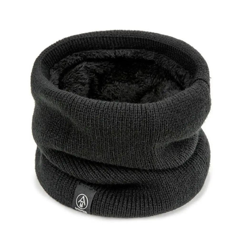 Fashion Women Knitted Scarf So - Muffler Men Wool ulasan dan harga