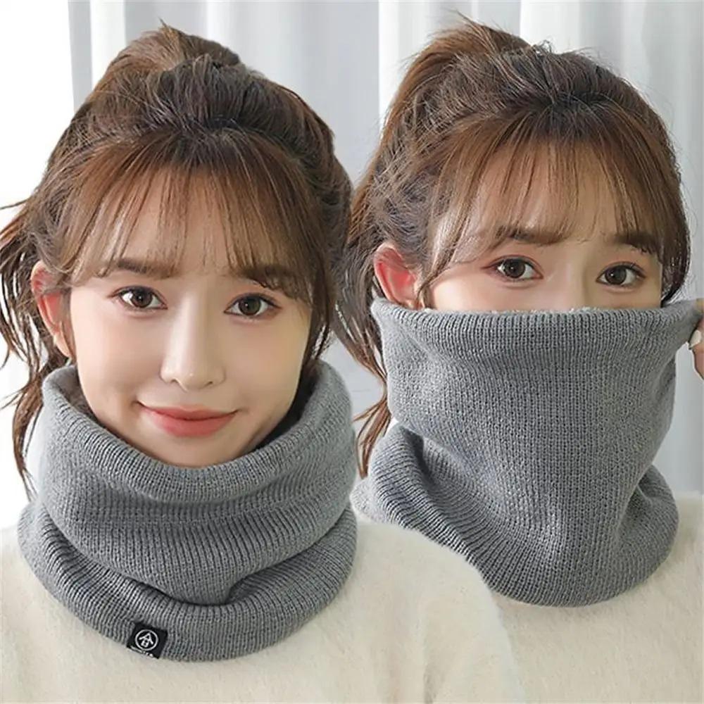 Fashion Women Knitted Scarf So - Muffler Men Wool ulasan dan harga