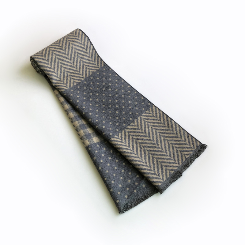 Fashion Casual Design Cool Sca - Muffler Men Wool ulasan dan harga