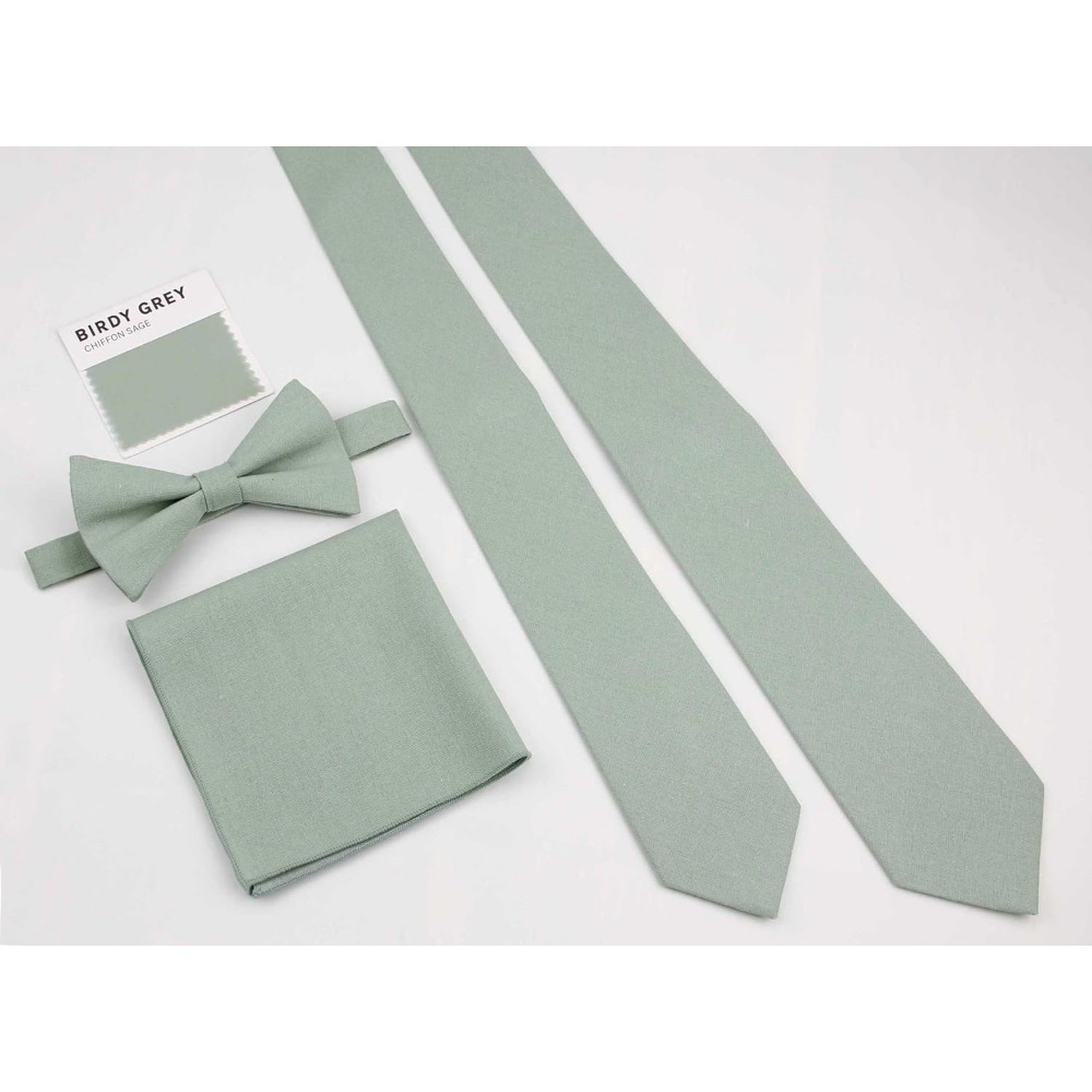 Linen Cotton Bowties - Solid P - Bow Tie Pre Tied ulasan dan harga