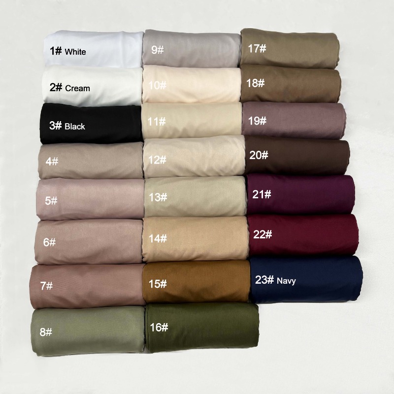 E2 Premium Liquid Jersey Hijab - Head Wrap Turban ulasan dan harga